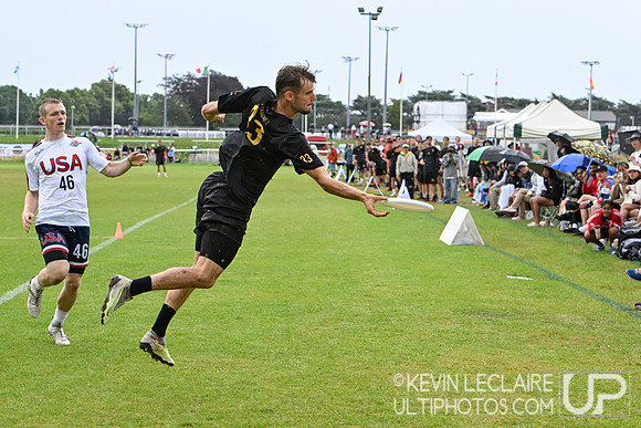 USA v Belgium Open Final - WU24 2023