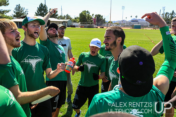 Desert D1 Sectionals, Tucson, AZ April 2016