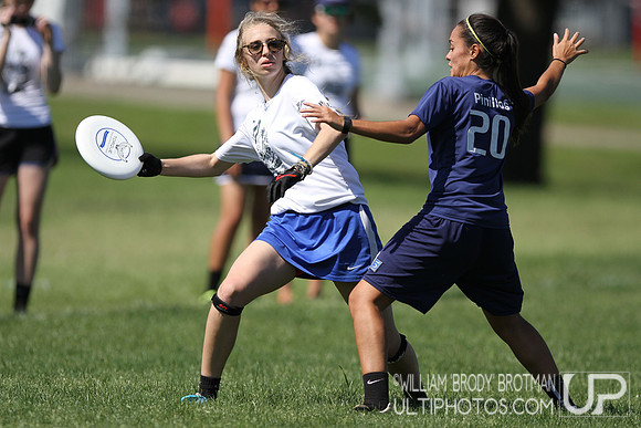 Day 1 of South Central D-III College Women's Regionals