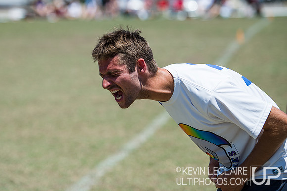 Saturday Pool Play - 2016 USA Ultimate College Championships