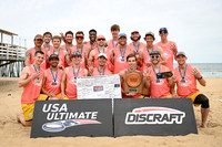 Humiliswag Men's Champions Team Photo - 2025 Beach Championships