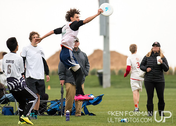 CO High School Championships D1/D2, Day 1 : 7 May 2016