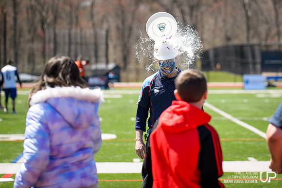 Philadelphia Spinners vs. Boston Whitecaps 4/10/2016