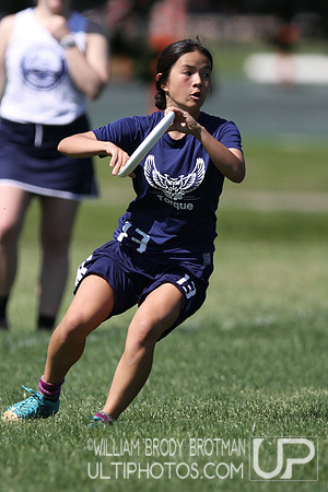 Day 1 of South Central D-III College Women's Regionals