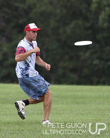 Round 4 of Mixed pool play of the Ultimate Capitol Sectionals