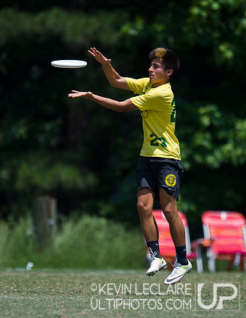 Friday Pool Play - 2016 USA Ultimate College Championships