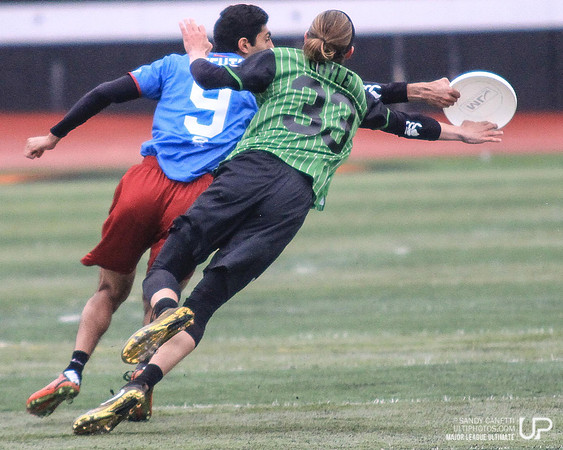 Highlights - Philadelphia Spinners at NY Rumble 4/9/16
