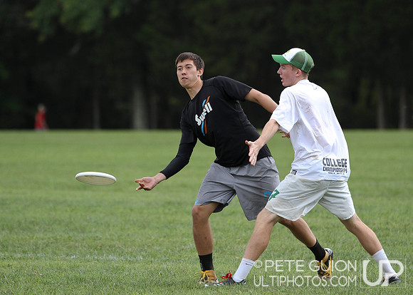 Round 4 of Open pool play of the Ultimate Capitol Sectionals