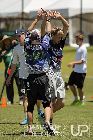 USAU Southern HS Regional Championships 2016 - Sunday