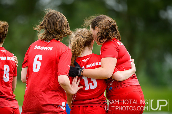 Semifinals at USAU D-III College Championships