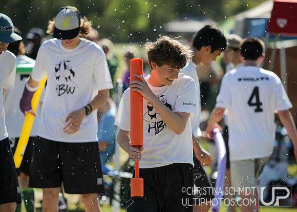 USAU Southern HS Regional Championships 2016 - Saturday