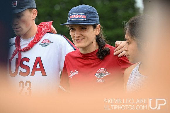 USA v Singapore Mixed Final - WU24 2023