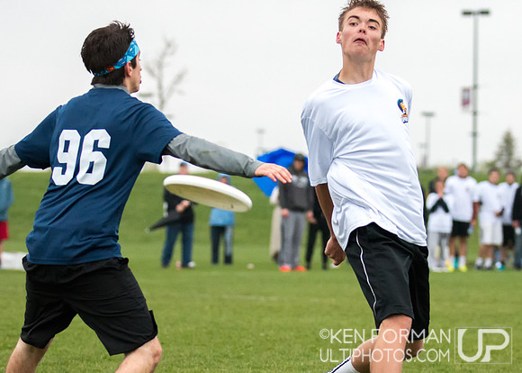 CO High School Championships D1/D2, Day 1 : 7 May 2016