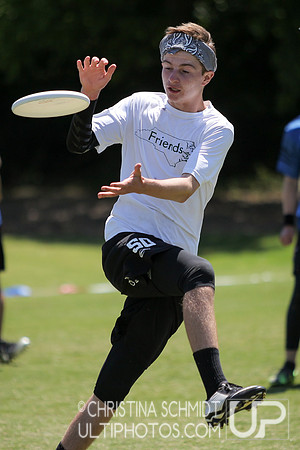 USAU Southern HS Regional Championships 2016 - Sunday