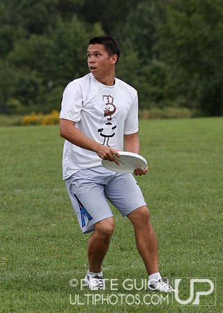Round 4 of Mixed pool play of the Ultimate Capitol Sectionals