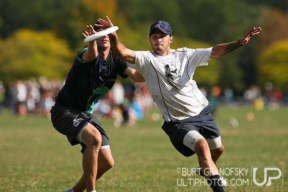 USAU NE Regionals 2013 -- Men's, Sat Round 4