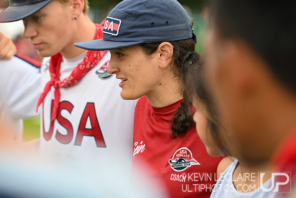 USA v Singapore Mixed Final - WU24 2023