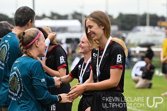 Women's Division Award Ceremony - WU24 2023