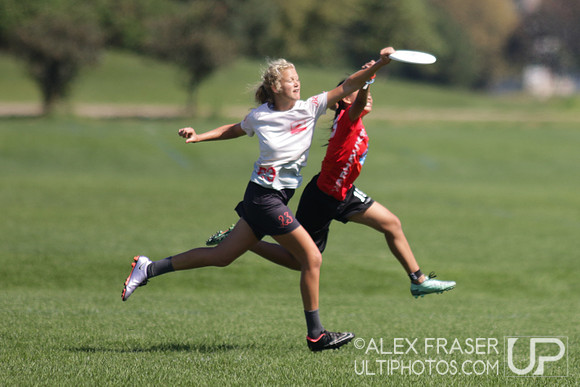 Sunday - 2016 USAU Youth Club Championships