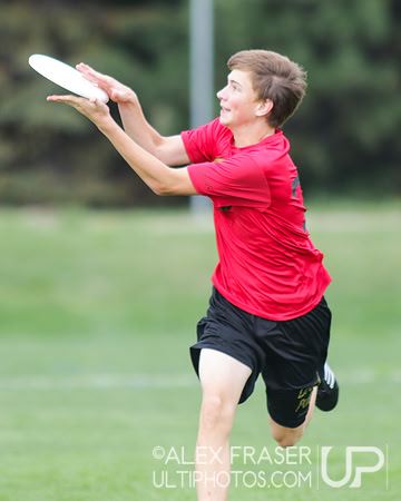 U16 Boys - Friday - 2016 USAU Youth Club Championships
