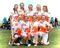 Monarch High School Senior Ladies : 8 May 2016