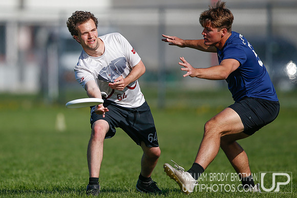 Day 3 of USA Ultimate 2022 D-III College Championships
