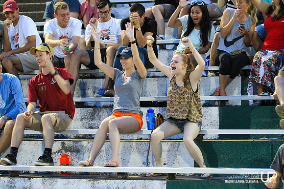 Philadelphia Spinners vs DC Current