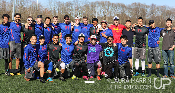 Saturday - Metro NY D-1 College Men's Sectionals