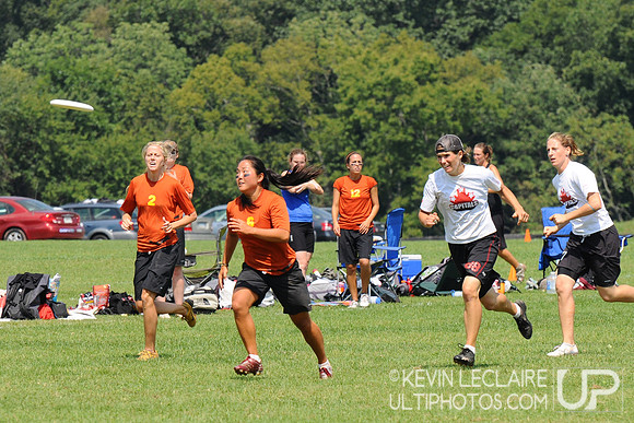 Sunday Women's Division Semifinal Round