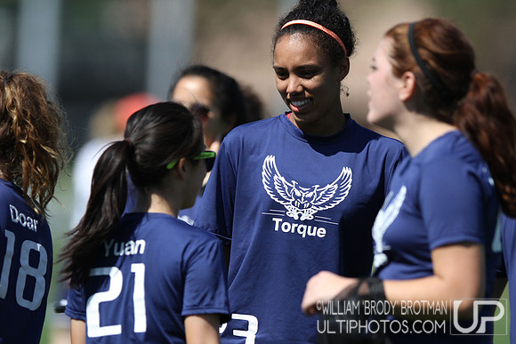 Day 1 of South Central D-III College Women's Regionals