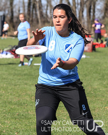 Saturday - Metro NY D-1 College Women's Sectionals