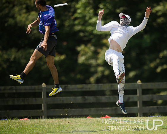 Friday Pool Play - 2016 USA Ultimate College Championships