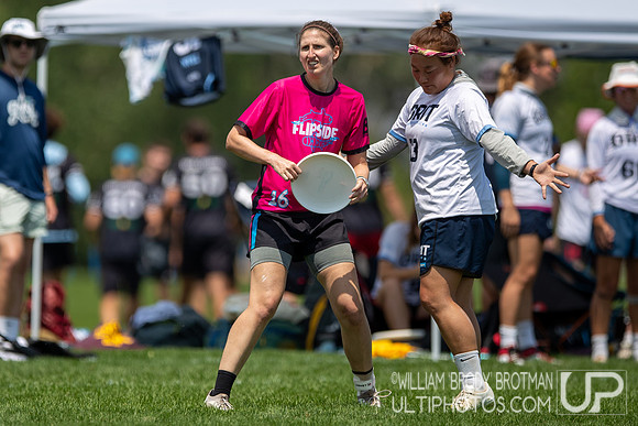 Day 1 of the USA Ultimate U.S. Open ICC Championships