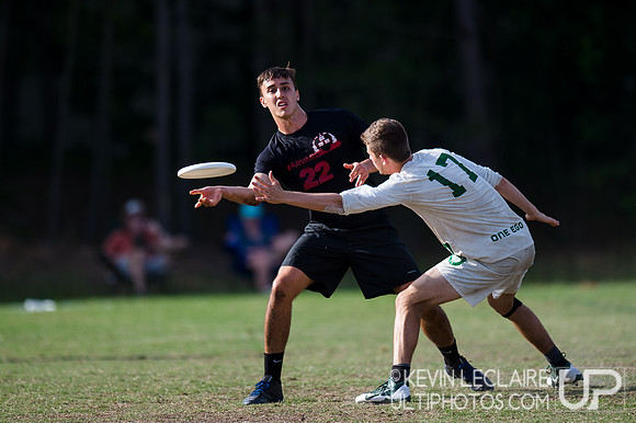 Saturday Pre-Qtrs - 2016 USA Ultimate College Championships