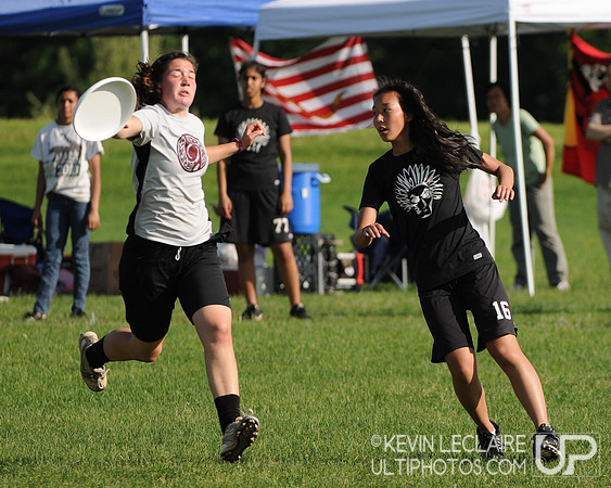 Saturday 4:45pm Girls 1v1 Crossover games