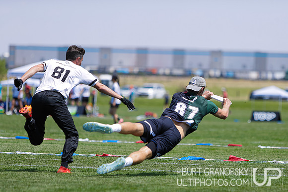 USA Ultimate US Open Championships, August 2, 2024
