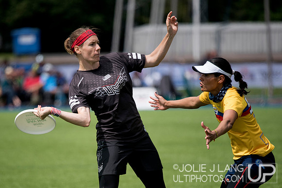United States Women vs Colombia Women - WUGC 2016