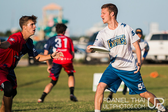AUDL Regular Season - Dallas Roughnecks vs Charlotte Express