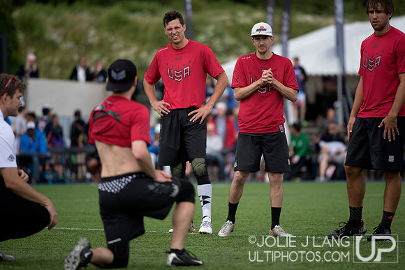 United States Open vs Japan Open Final - WUGC 2016
