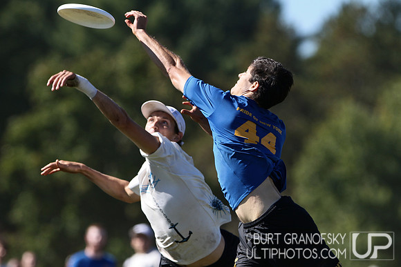 USAU NE Regionals 2013 -- Men's, Sunday Round 3