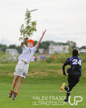 U16 Boys - Friday - 2016 USAU Youth Club Championships