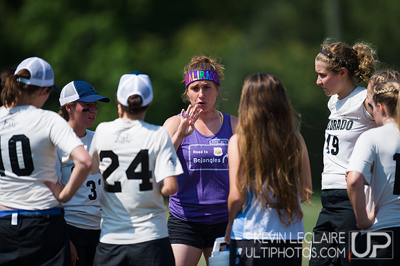 Friday Pool Play - 2016 USA Ultimate College Championships