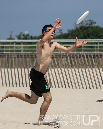 LI Beach Ultimate - July 16, 2015