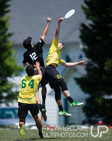 Friday Pool Play - 2016 USA Ultimate College Championships
