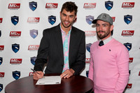Whitecaps 2016 Signing Ceremony