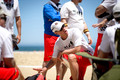 Sol Draft vs Old Line - Grand Masters Pool Play - USAU Beach Championships 2016
