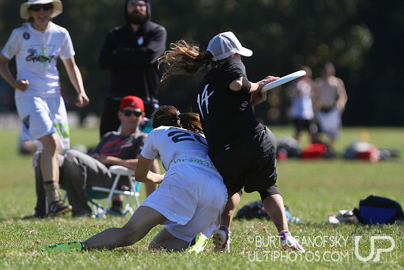USAU NE Regionals 2013 -- Mixed, Sunday Round 3