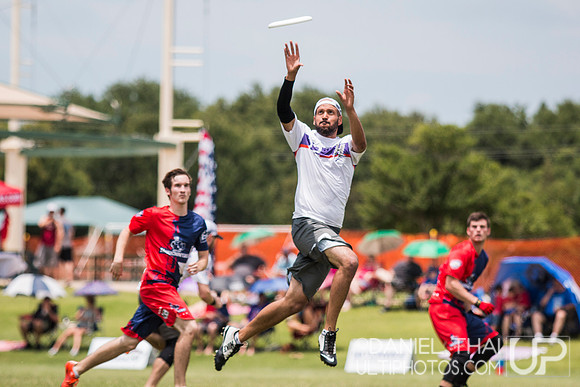 AUDL Regular Season - Dallas Roughnecks vs Atlanta Hustle