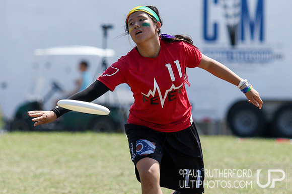 Action from USAU College Division 1 Nationals