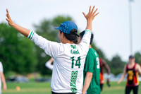 Bracket play at Masters National 2024 - Mixed Masters
